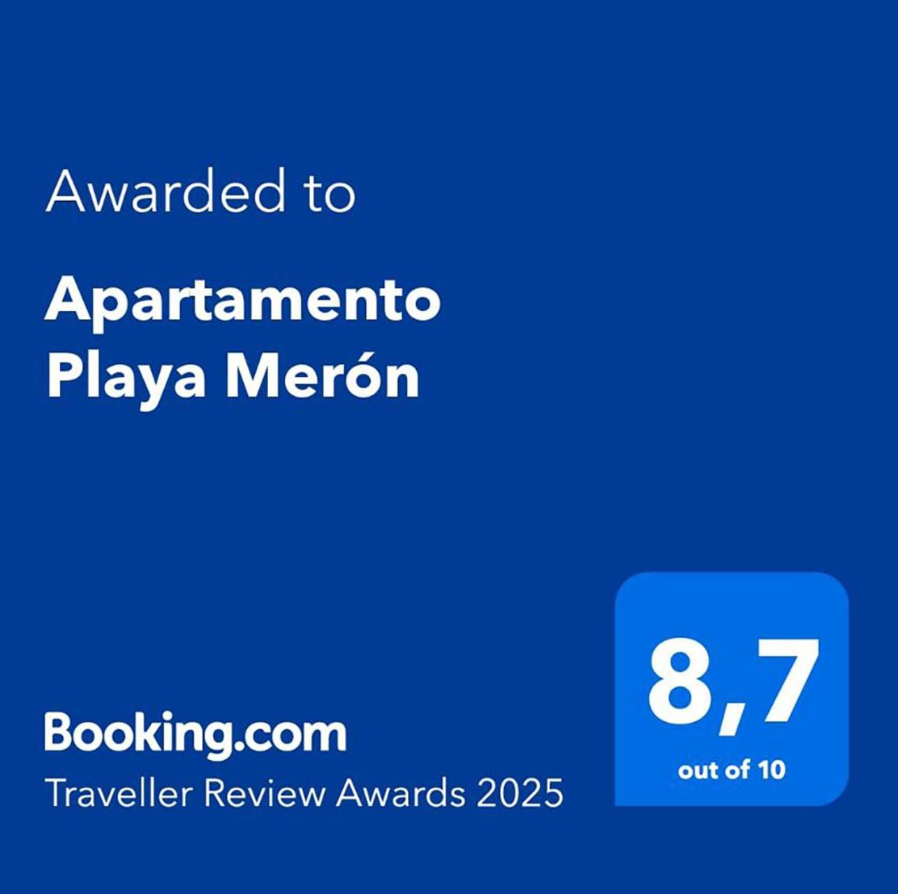Apartamento Playa Meron 산비센테데라바케라 외부 사진